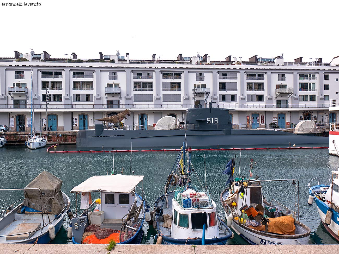 sottomarino-nazario-sauro-genova-porto antico di Genova (1)