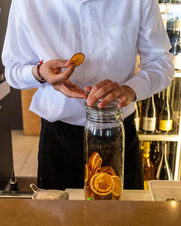 preparazione cocktail