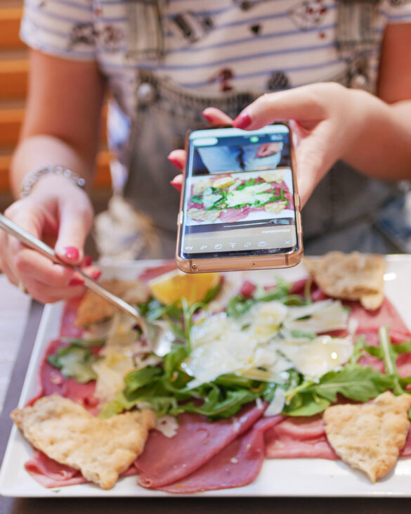 tagliata di carne