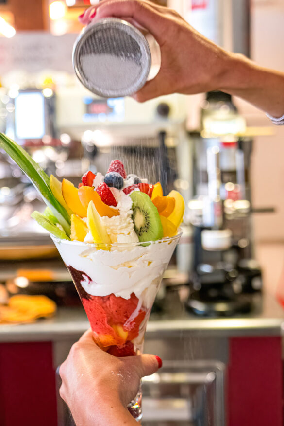 gelato frutta